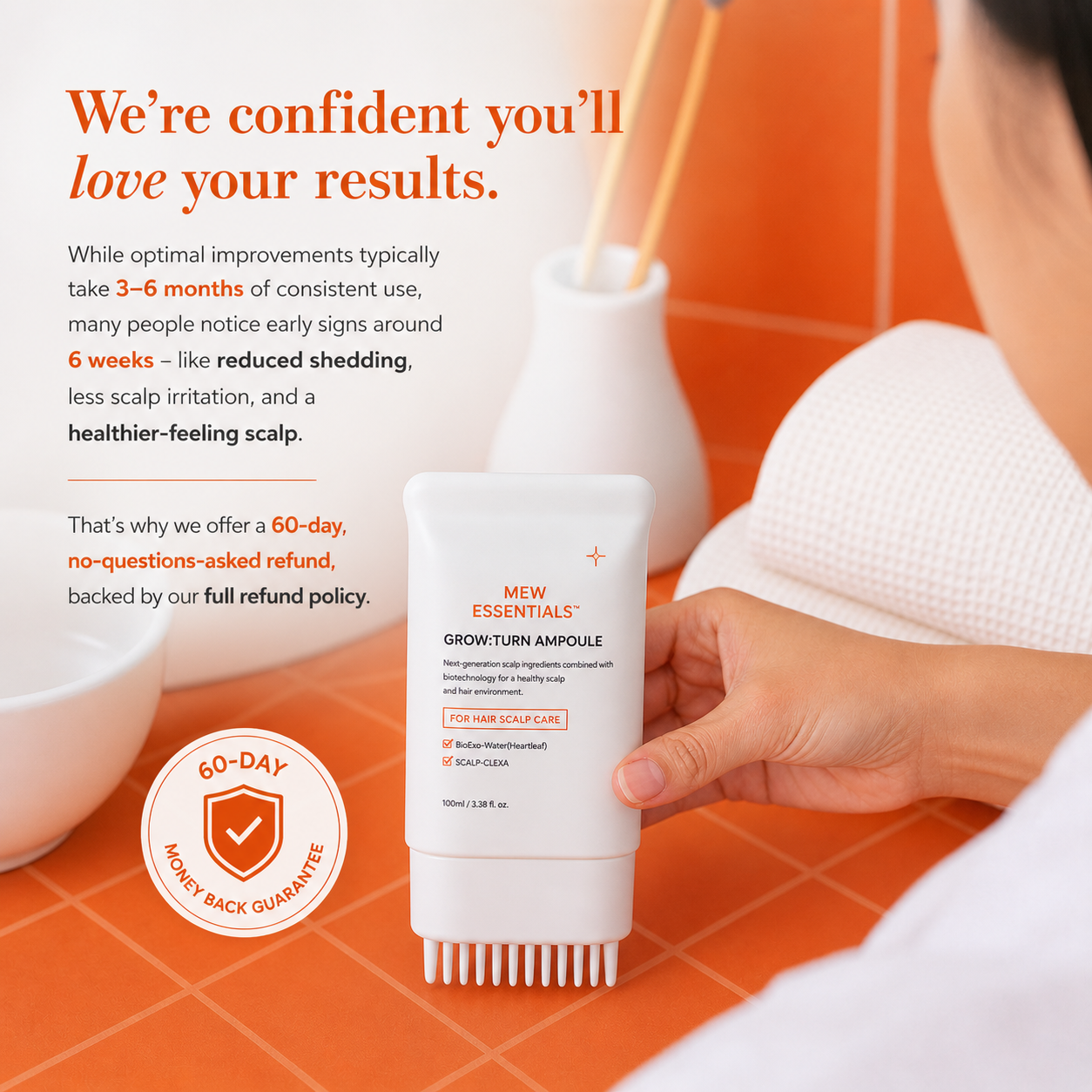 Mew's™ Postpartum Hair Growth Serum