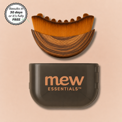 Mew Lymphatic Face Brush™ - Become the Woman Who Loves Her Jawline Again