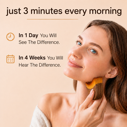 Mew Lymphatic Face Brush™ - Become the Woman Who Loves Her Jawline Again