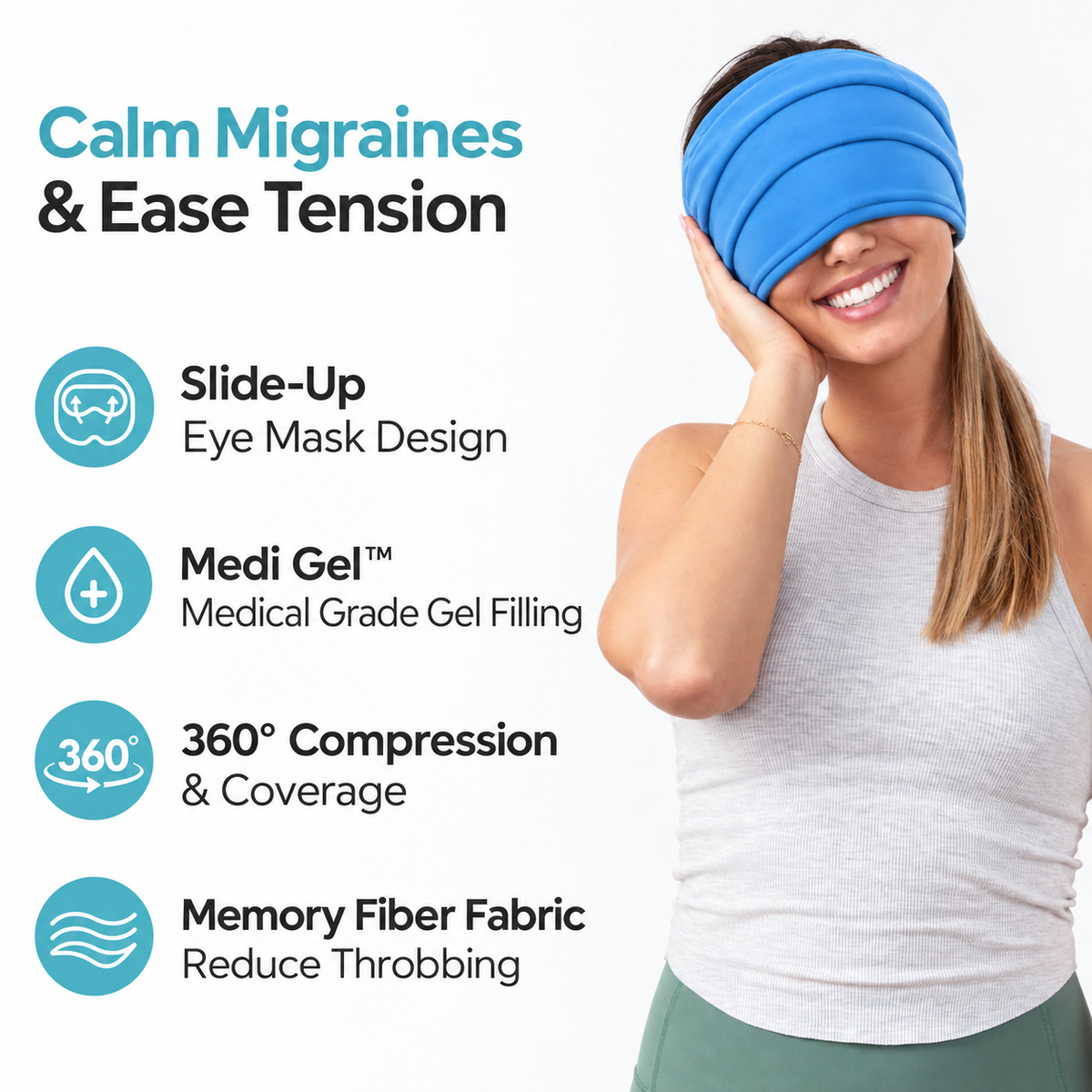 Mew's Migraine Relief Cap