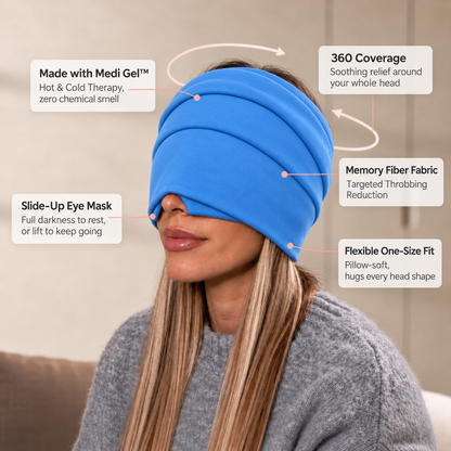 Mew's Migraine Relief Cap