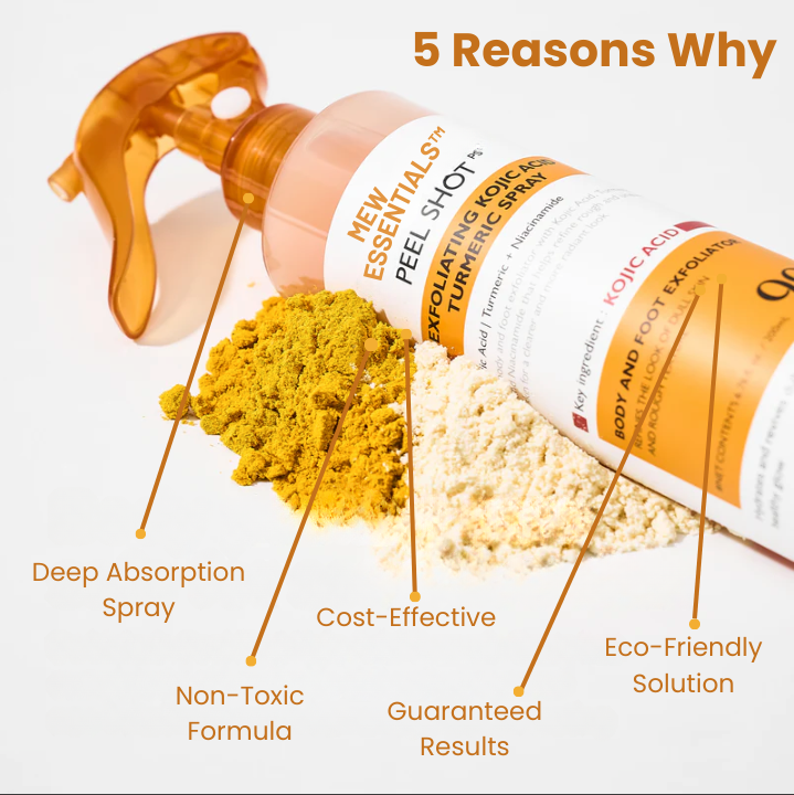 Peel Shot - Kojic & Turmeric Spray