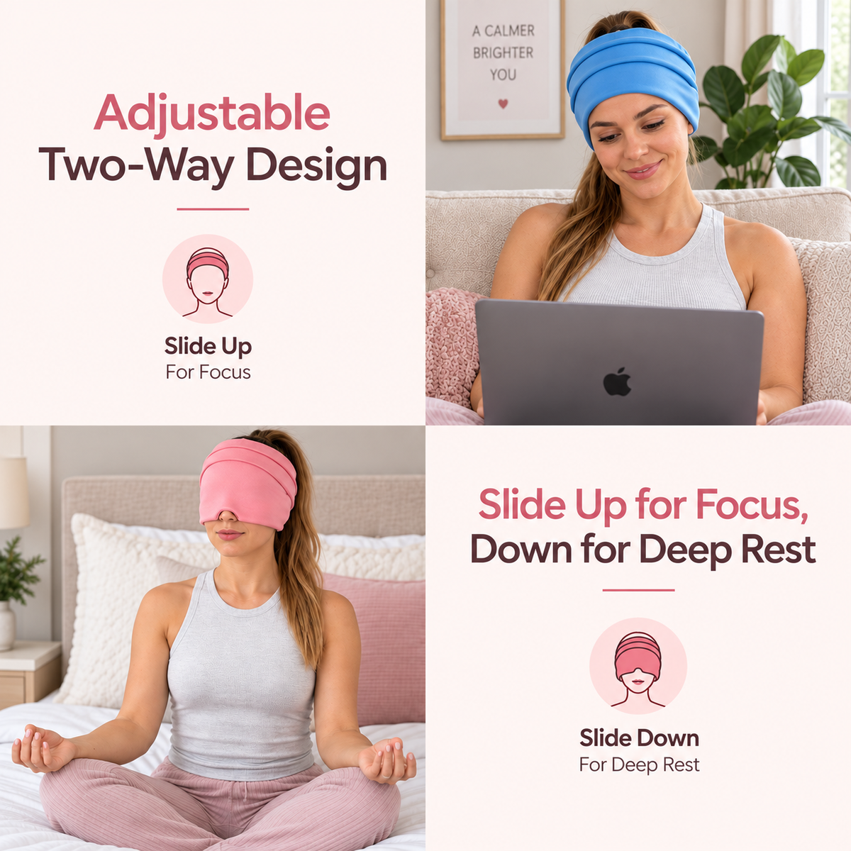 Mew's Migraine Relief Cap