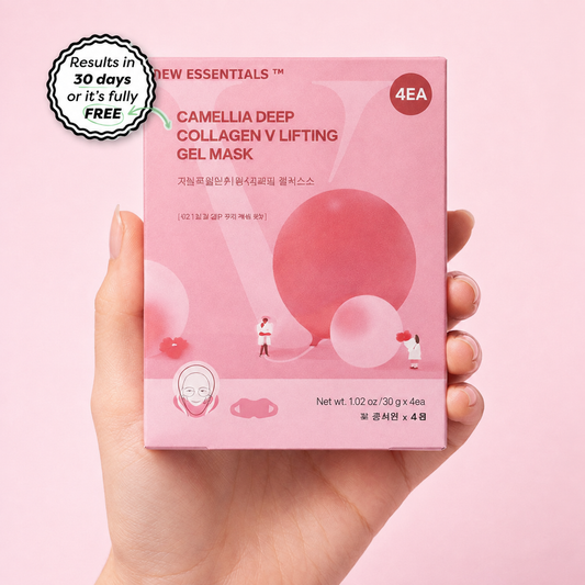 The V Lift Mask™  - Become the Woman Who Loves Her Jawline Again