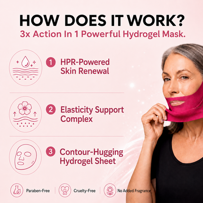 The V Lift Mask™  - Become the Woman Who Loves Her Jawline Again