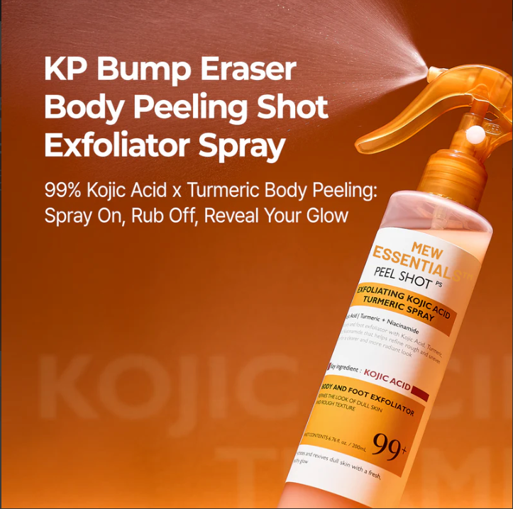 Peel Shot - Kojic & Turmeric Spray