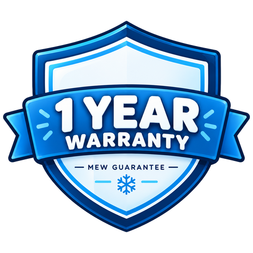1 Year Warranty