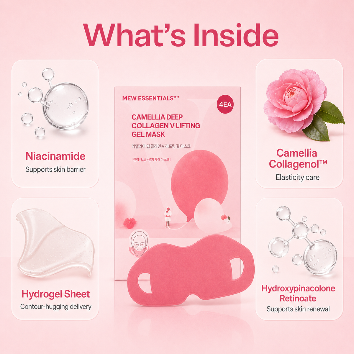 The V Lift Mask™  - Become the Woman Who Loves Her Jawline Again
