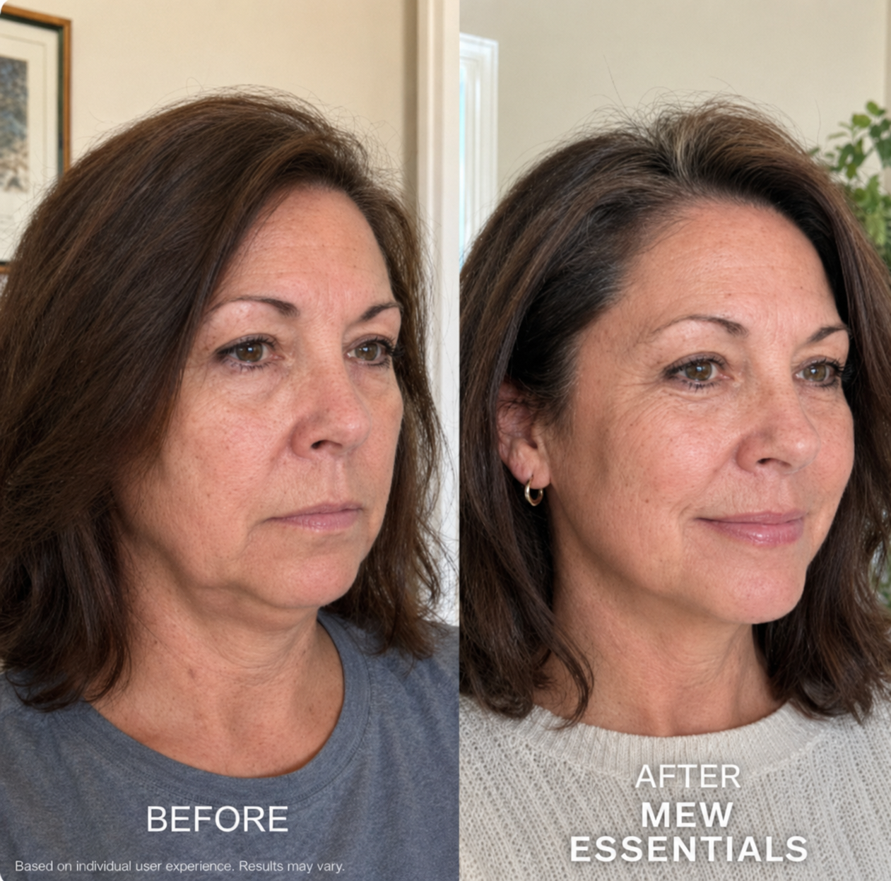 Mew Lymphatic Face Brush™ - Become the Woman Who Loves Her Jawline Again