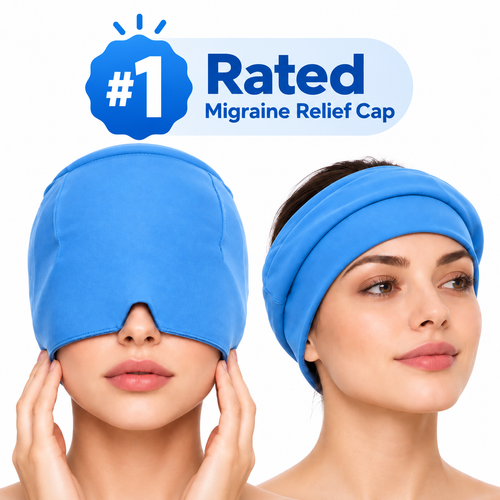 Mew's Migraine Relief Cap