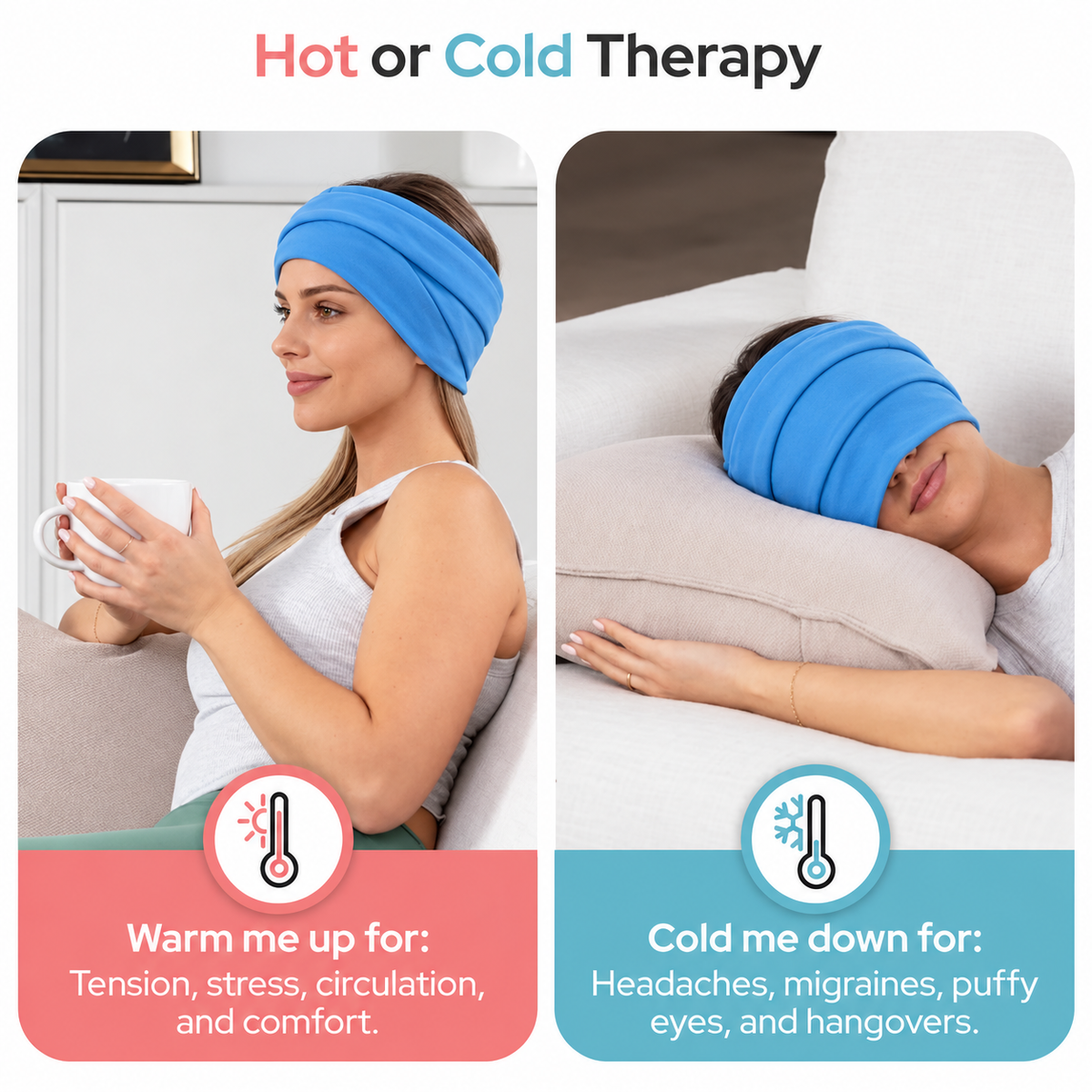 Mew's Migraine Relief Cap