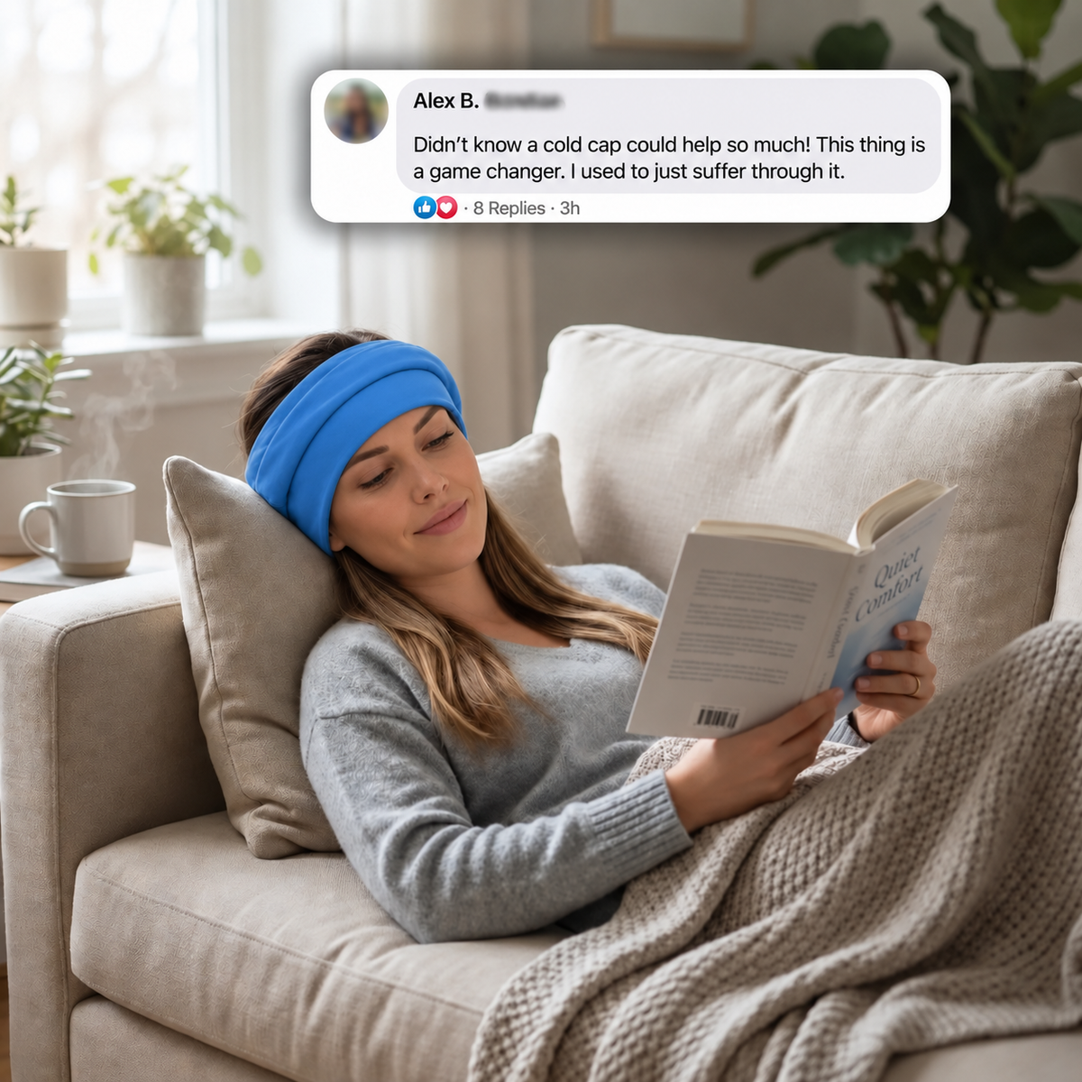Mew's Migraine Relief Cap