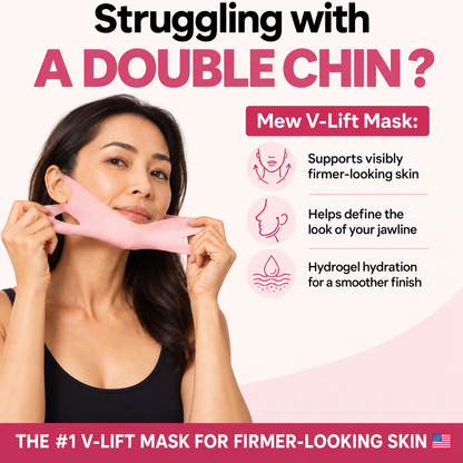 The V Lift Mask™  - Become the Woman Who Loves Her Jawline Again